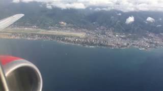 AVIOR AIRLINES 816 TAKING OFF AT MAIQUETIA - BOEING 737-400