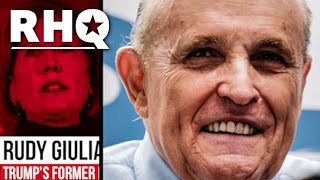 Rudy Giuliani Is In BIG TROUBLE
