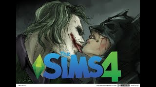 TS4-Создание персонажа- Джокер и Бэтмен.