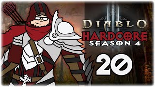 Diablo 3: Hardcore (Season 4) | Part 20 | Cuddle Bears | Demon Hunter Gameplay