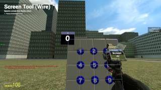 Garry's Mod: How to build a basic calculator