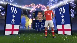 Harry Kane Toty in a pack