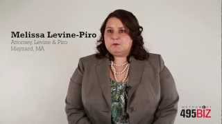 MetroWest495 Biz 10 To Watch - Melissa Levine-Piro, Levine and Piro