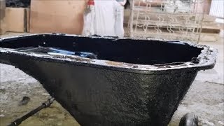 Поддон картера двигателя Delica