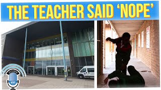 Teacher Fired for Not Protecting Student in Classroom (ft. Dante Basco)