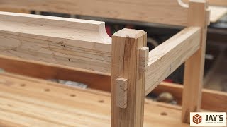 Krenov Inspired Coffee Table - Part 2 - The Base