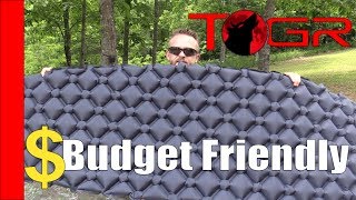 Inexpensive! - OutdoorsmanLab Ultralight Sleeping Pad - Review