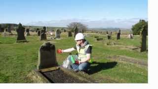 grave cleaning