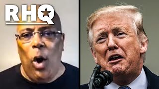 QAnon Preacher Says Trump Got Chadwick Boseman POISONED?!