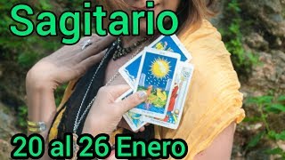 SAGITARIO 20 al 26 Enero Horóscopo Semanal 2020