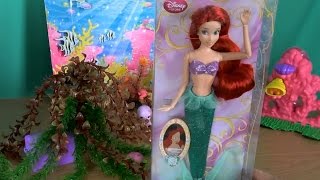 Распаковка кукла Русалочка Ариель, The Princess Disney Mermaid