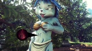 Zoe Vore Game Over Animation 1080p Camera 1