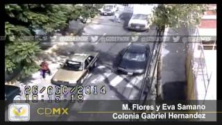Delegación Gustavo A  Madero  QUIROGA Robo a Transporte de Carga  GA14082600966cdmxAUDIO