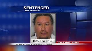 News   ND man gets life in prison for sex crimes against boy