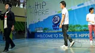 KHALIL RAMOS - Oppa Gangnam Style @SM CITY DAVAO