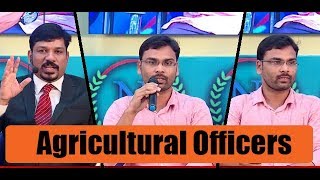 Agricultural Officer Sathishkumar Success  Speech At NR IAS Academy