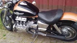 Honda F6C Bobber kleine Ausschnitte