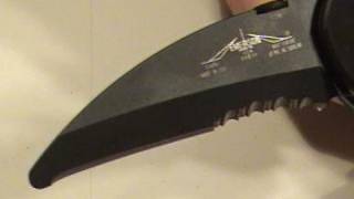 Emerson SARK Rescue Knife Review