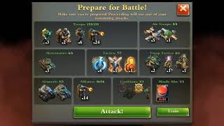 King T 5* attack vs Виктоp SA LVL 296 2D, The Lost
