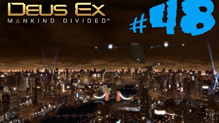 Deus Ex Mankind Divided #48 Лондон в опасности (высокая сложность, прохождение, обзор)