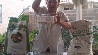 Azomite Granular vs Micronized Rock Dust Now Available in Las Vegas