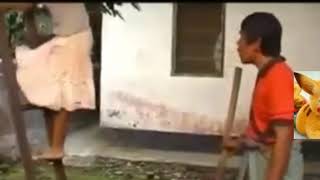 Waw cewek gak pake celana dalam