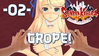 Senran Kagura: Bon Appetit! [PC] | Ep 2 | Groping Katsuragi!
