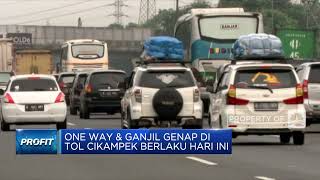 One Way & Ganjil Genap Di Tol Cikampek Berlaku Hari Ini