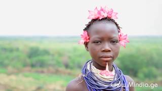 Karo Tribe. Ethiopia. estimated population between 1.000 and 3.000