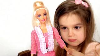 Кукла Ася  Pinky Look а-ля "Барби" /Asya doll