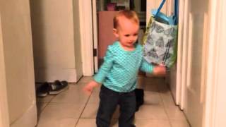 Iris walks