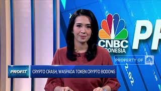 Jurus Berburu Aset Kripto Saat Terjadi 'Crypto Crash'