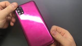Samsung Galaxy M31 - Упал в ванну/ Чистка после влаги