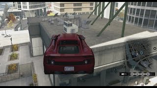 Watch Dogs Top of Building Glitch