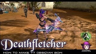 ★ ArcheAge ★ - How to make a T7 Obsidian Bow