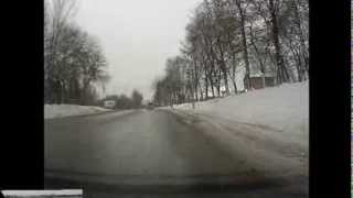 Урок вождения - дорога 3. Автошкола "Автокласс".Регистратор.
