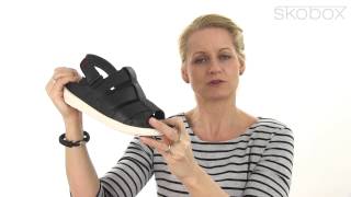 Skobox - FitFlop Sling-comber Black sandal - Køb FitFlop sandaler online