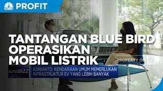 Optimisme & Tantangan Blue Bird Operasikan Taksi Listrik