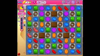 Candy Crush Saga - Level 166 - No boosters