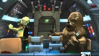 Lego Star Wars: The Empire Strikes Out (2012) - (FULL MOVIE)