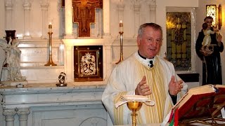 Ks. T. Guz USA 2014 (2/5) Eucharystia - Bridgeport CT (2-09-2014)