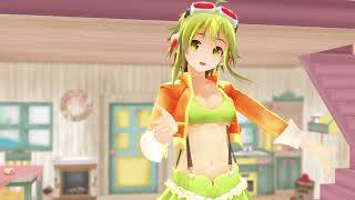 「好きって」言うと小さくなるGUMIさんでte-yut-te