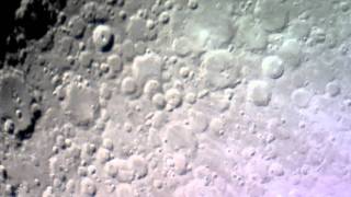 Lunar Terminator Detail with modified Nokia N8
