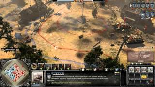 Company of Heroes 2: Siberian (Soviet Union) vs. Marcus2389 (Ostheer)