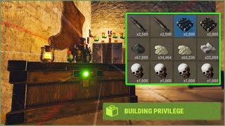 RUST | ЧИТЕР ЗАБЫЛ ПОСТАВИТЬ ШКАФ В ДОМЕ!! СЕКРЕТНАЯ ЛУТОВАЯ!