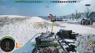 World of Tanks Mercenaries 60TP - 7,700 Damage Road to 3rd MOE