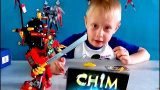 ЛЕГО CHIM ! ШИМА КОНСТРУКТОР ЛЕГО ОБЗОР !! 7028.