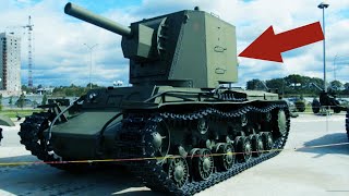 Почему у танка КВ 2 была настолько большая башня?