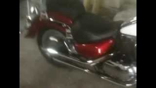 SUZUKI INTRUDER WITH HIGHWAY HAWK PIPES