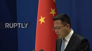 China: Beijing urges stronger cooperation between US and China following Biden-Xi phone call